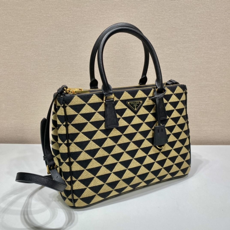 Pra*a top handle bags
